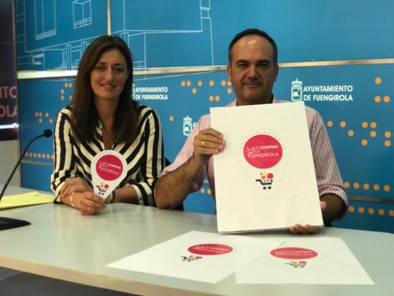 García Lara y Narváez informan de la campaña Mis Compras en Fuengirola