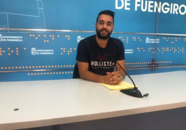 José Manuel Martín presenta el Campamento de Arquitectura del área de Juventud