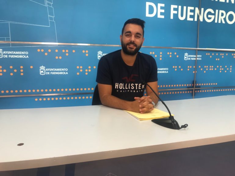 José Manuel Martín presenta el Campamento de Arquitectura del área de Juventud