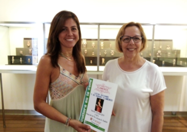 La plaza de las Tres Culturas de Benalmádena Pueblo acogerá este sábado 6 de julio una actuación de Luisa Chicano y su cuadro flamenco