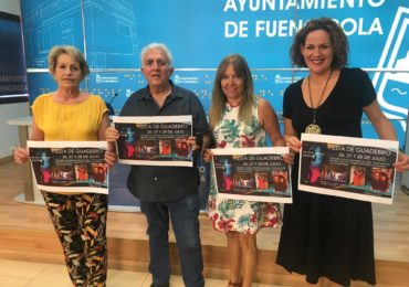 Moreno presenta la Verbena de Guadebro junto a miembros de la asociación de vecinos