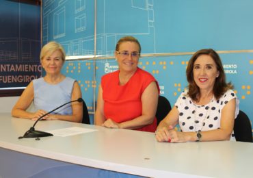 Mula, Lebrón y Casas informan sobre las barras solidarias del Cine de Verano