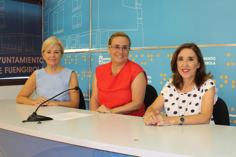 Mula, Lebrón y Casas informan sobre las barras solidarias del Cine de Verano