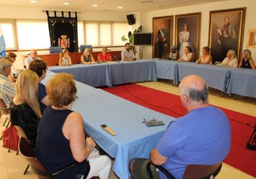 Mula preside la primera reunión del Consejo Social