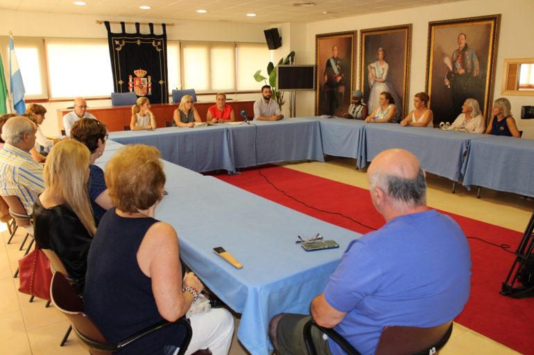 Mula preside la primera reunión del Consejo Social