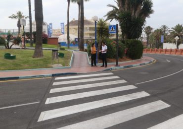 Esta actuación forma parte del programa de modernización y mejora de las infraestructuras del Puerto Deportivo de Benalmádena