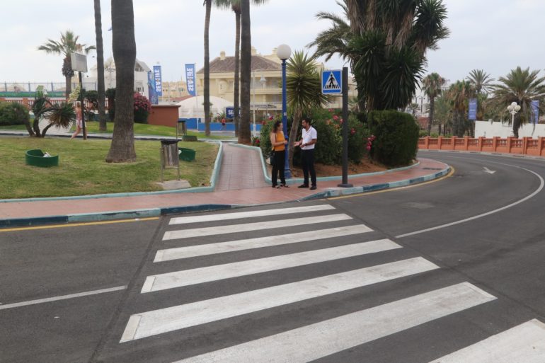 Esta actuación forma parte del programa de modernización y mejora de las infraestructuras del Puerto Deportivo de Benalmádena