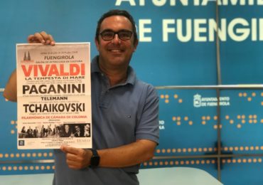 Romero presenta el concierto de la Orquesta de Cámara de Colonia