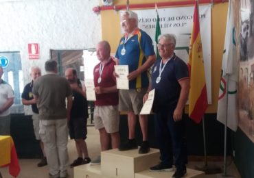 Victorino Cuevas Alfaro quedó campeón en la categoría de Veterano