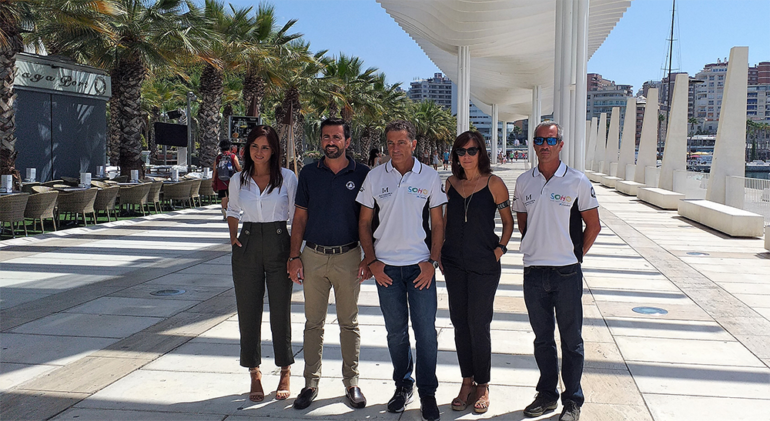 El gerente de la marina benalmadense, Manuel J. Jiménez, subrayó la importancia de que el Puerto esté presente en la Copa del Rey de Vela “con un barco que ya la ha ganado cuatro veces”