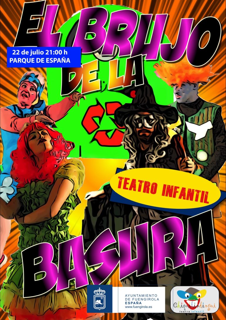 Cartel El Brujo de la Basura