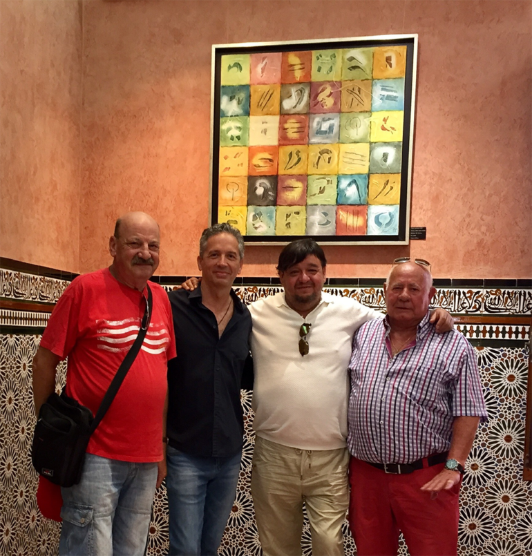 La muestra permanecerá abierta al público hasta el 5 de agosto