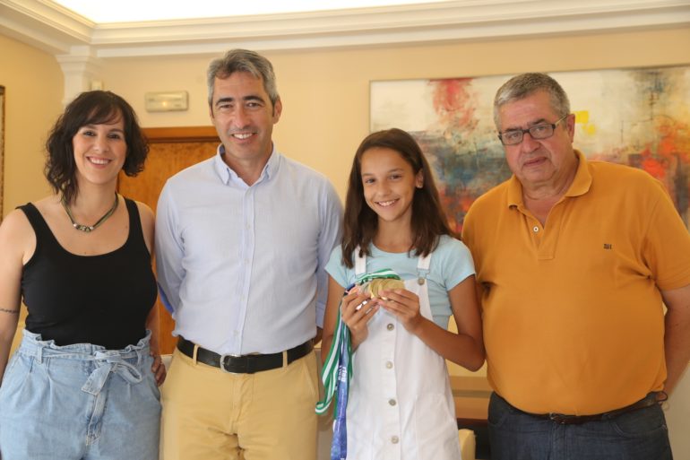 Tras lograr medallas en los Campeonatos Nacional y Andaluz