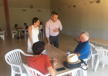 Estas prácticas conversacionales con ingleses nativos se desarrollan todos los lunes de julio y agosto en el edificio Innova de 11.30 a 13.00 horas