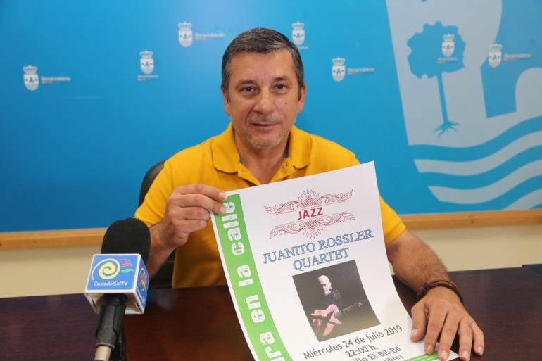 La armonía de jazz y folclore de Juan Rossler protagonizan el siguiente espectáculo