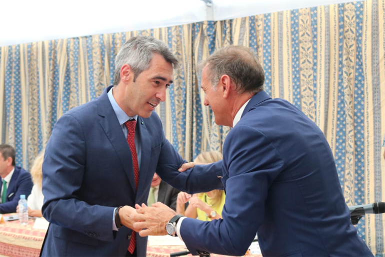 Víctor Navas ejercerá esta legislatura como portavoz del grupo socialista en Mancomunidad