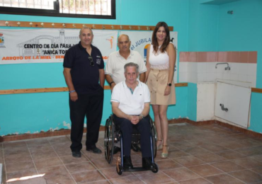 Las obras se están realizando en los talleres del centro, y consisten en la demolición de solería y posterior instalación de una nueva