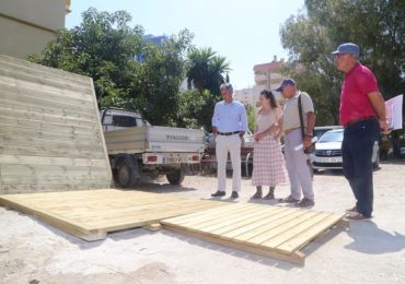 “Se trata del mayor pedido en material y equipamiento para playas que el Ayuntamiento ha hecho nunca”, ha anunciado la concejala de Playas,
Encarnación Cortés
