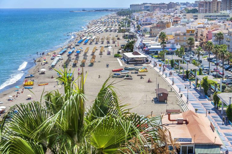 Torremolinos, el municipio de la provincia de Málaga que más chiringuitos consigue
