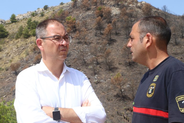 (En cuanto a la prevención de incendios de gravedad durante las últimas semanas)