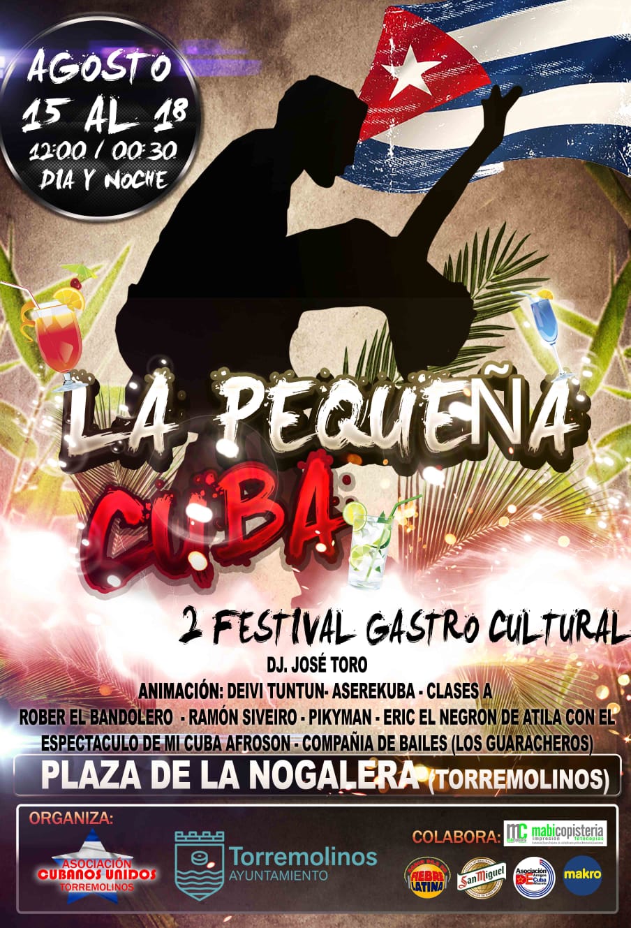 espada pesadilla Dislocación Presentación del festival 'La Pequeña Cuba' en Torremolinos – Guía de Benalmádena espada pesadilla Dislocación Presentación del festival 'La Pequeña Cuba' en Torremolinos – Guía de Benalmádena
