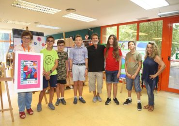 La muestra se puede visitar en la Sala Andalucía de la biblioteca hasta el día 31 de agosto.
