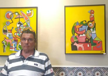 Juan Carlos Sastre es un reconocido pintor y escultor con una larga trayectoria profesional y con varios premios nacionales e internacionales