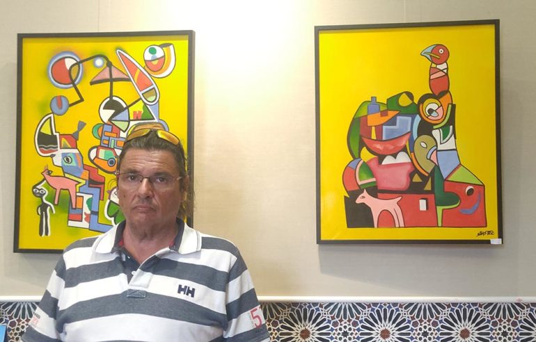 Juan Carlos Sastre es un reconocido pintor y escultor con una larga trayectoria profesional y con varios premios nacionales e internacionales