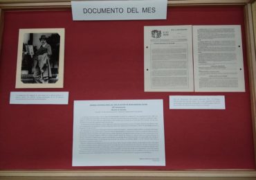 Con motivo de su 50 aniversario, cada mes el público podrá descubrir y conocer un poco más sobre la Semana Internacional de Cine de Autor de Benalmádena a través de los documentos que se van mostrando mensualmente en la Biblioteca.