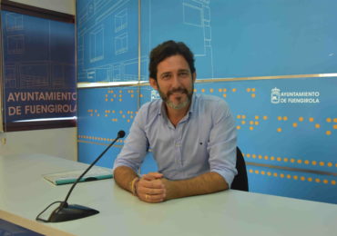 Francisco JoséMartín ayudas Diputación a Fuengirola