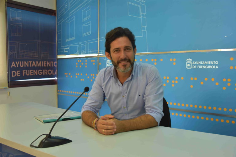 Francisco JoséMartín ayudas Diputación a Fuengirola