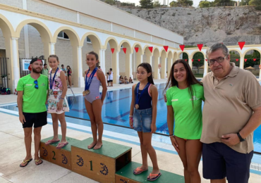 El espectro de edad de los participantes estuvo entre los 5 y 50 años (prebenjamín a senior), viviéndose un excelente ambiente durante la prueba