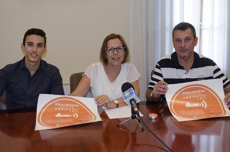 Diez edificios emblemáticos del municipio emitirán 24 horas al día y siete días a la semana poemas memorables de distintas épocas y autores