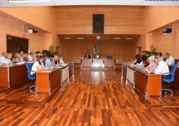 Pleno Corporativo a clubes y deportistas fuengiroleños