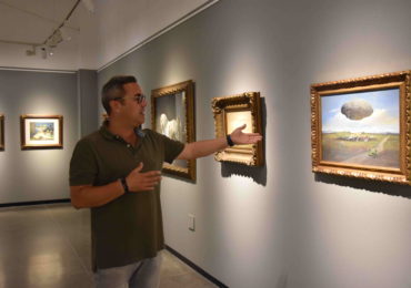 Romero exposición pintura Jose Manuel Gomez