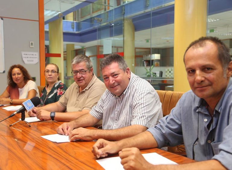 Los trabajos se han centrado en labores de electricidad, pintura y jardinería, empleo en instituciones sanitaria y transporte sanitario, y ayuda a domicilio.