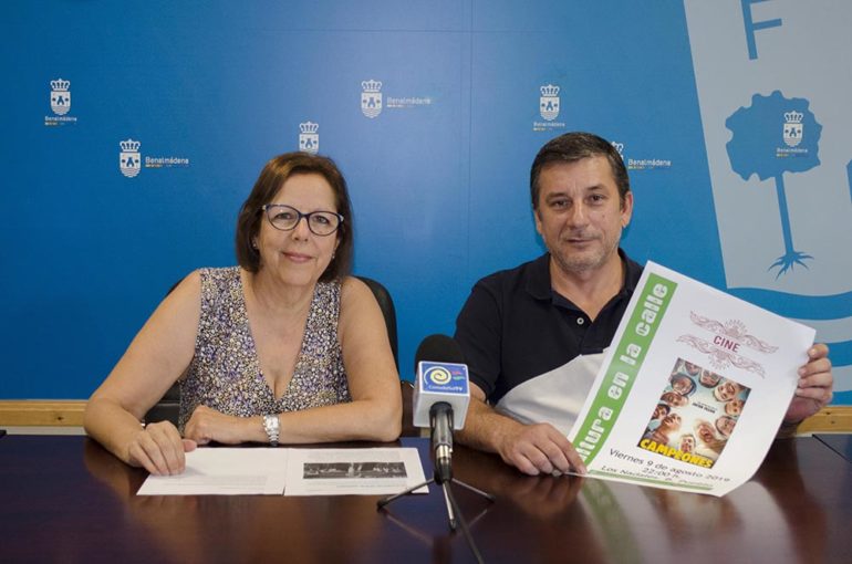 “La proyección forma parte del ciclo de cine de verano que hemos incluido en el programa de ‘Cultura en la Calle’, con proyecciones gratuitas en espacios emblemáticos como el recinto de Los Nadales”, ha apuntado la concejala de Cultura, Elena Galán