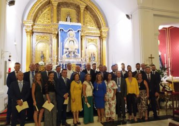 La iglesia de Santo Domingo de Guzmán acogió la presentación el pasado sábado 10 de agosto