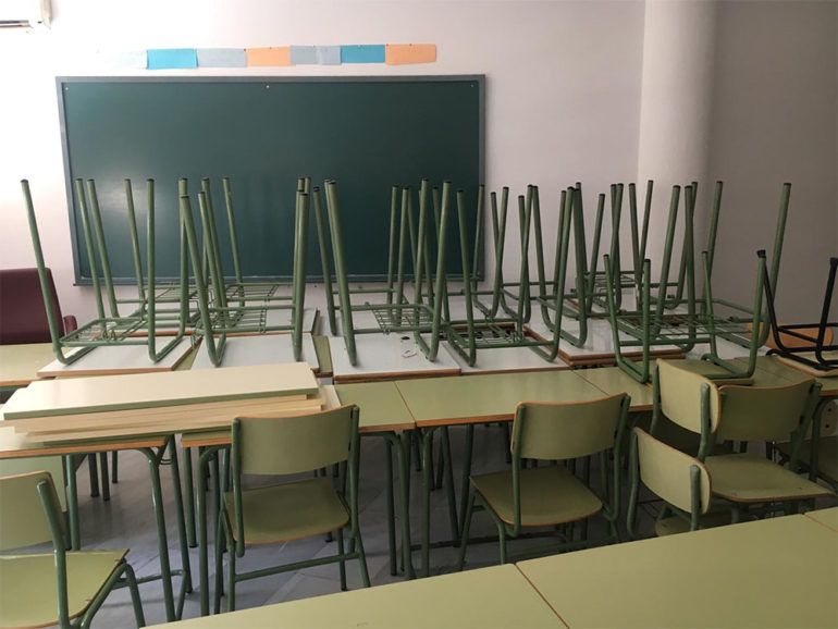 Trabajadores de Servicios Operativos recogerán el material, que será distribuido a las concejalías de Educación y Juventud para destinarlo a edificios e instalaciones municipales como guarderías, edificio Ovoide, Espacio Joven o Innova