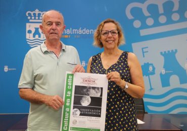 La actividad se desarrollará a las 21.30 horas