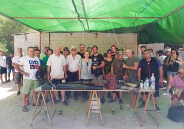 Por equipos, el conjunto de tiradores de Arroyo de la Miel se impuso al de Benalmádena Pueblo