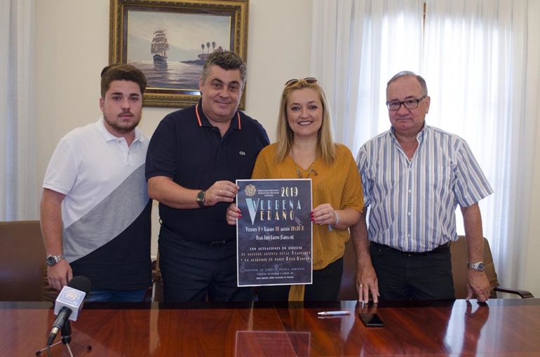 La verbena tendrá lugar los días 9 y 10 de agosto a partir de las 20.30 horas en la plaza Jesús Cautivo de Carola.