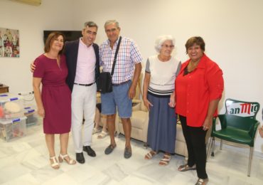 El alcalde Víctor Navas y la concejala Alicia Laddaga participan en la jornada