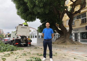 Carrasco dispositivo especial de poda Feria del Rosario