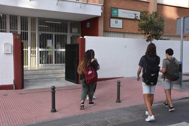 Comienzo del curso en Secundaria