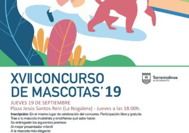 Concurso Mascotas Cartel 2019