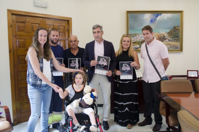 El objetivo del concierto es recaudar fondos para pagar los tratamientos que necesita Ruth, una niña de seis años, por las secuelas de una leucemia aguda de tipo B