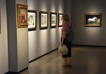 Exposición de pintura de JoséManuel Gómez López