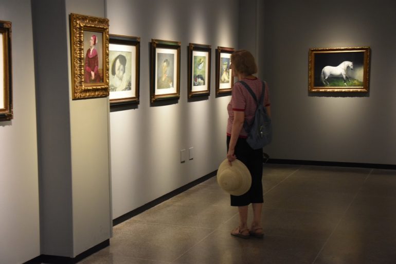 Exposición de pintura de JoséManuel Gómez López