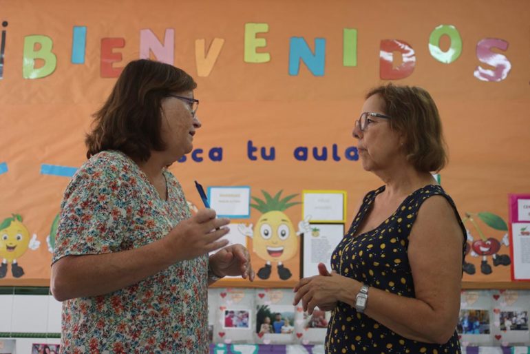 Un total de 269 niñas y niños se han matriculado este curso en las escuelas infantiles ‘La Luz’ y ‘Arco Iris’